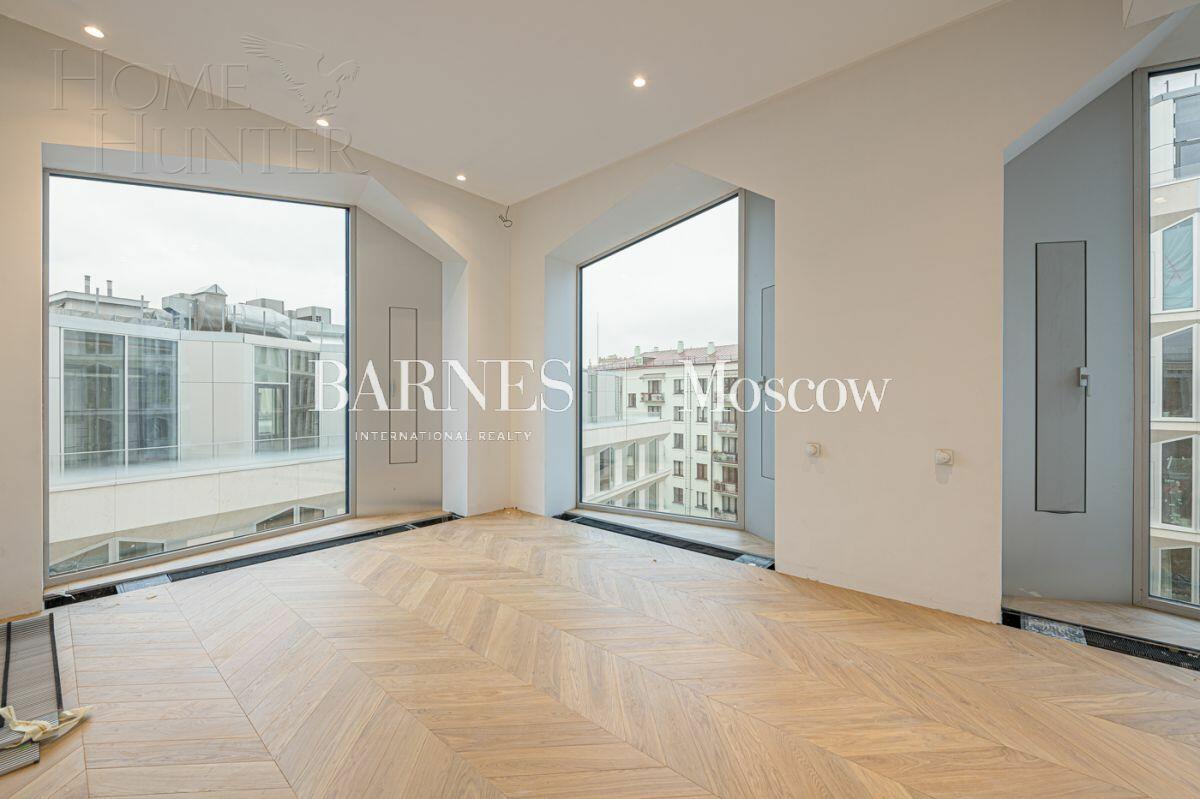 3-КОМН. АПАРТАМЕНТЫ С ОТДЕЛКОЙ 76.7 М² НА 5 ЭТАЖЕ