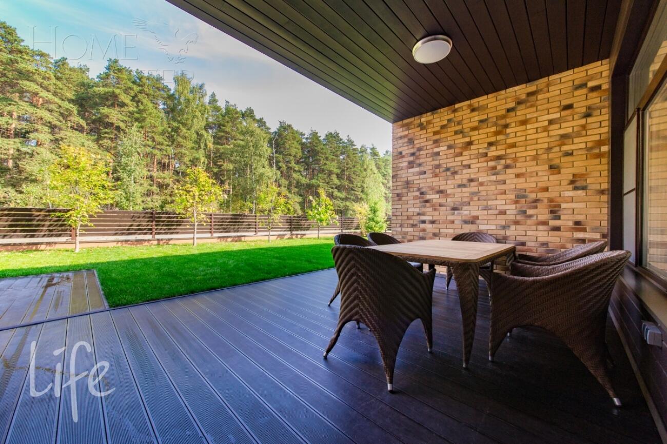 1-этажный коттедж 328 м² с отделкой