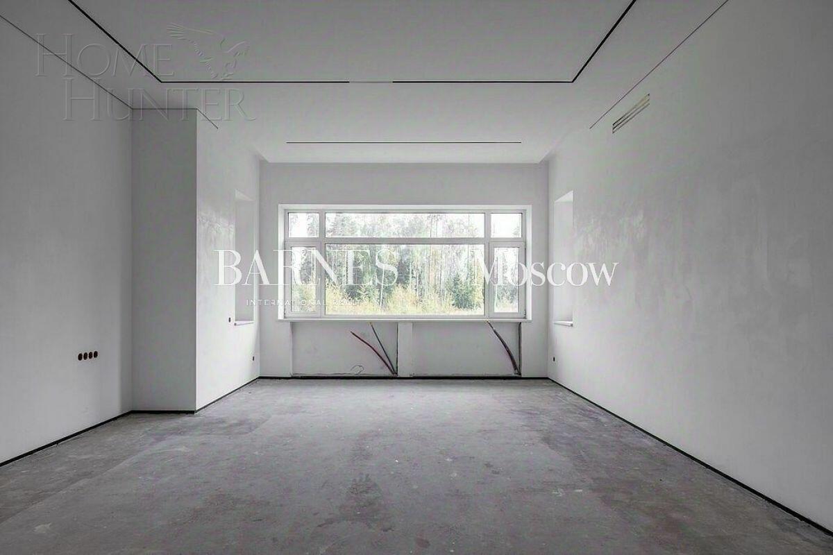 2-этажный коттедж 750 м² без отделки