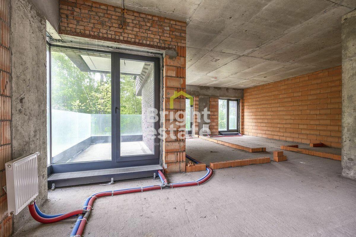 3-КОМН. КВАРТИРА БЕЗ ОТДЕЛКИ 120 М² НА 2 ЭТАЖЕ