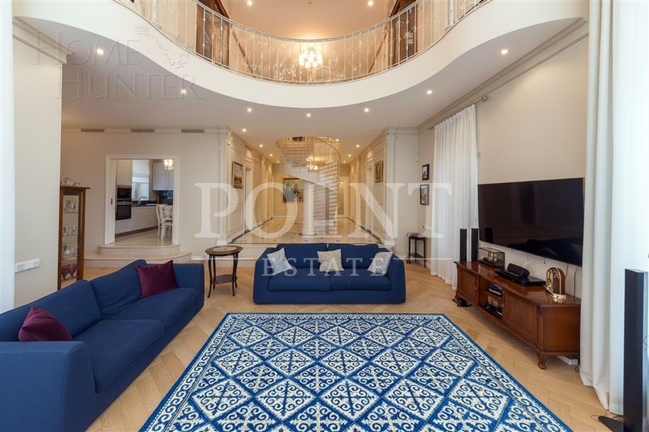 2-этажный коттедж 497 м² с отделкой