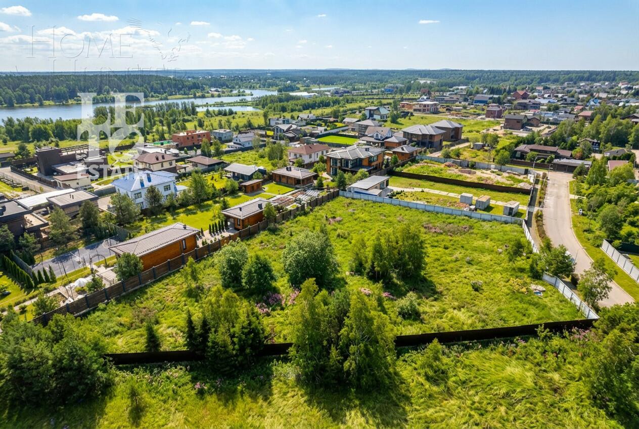 Участок 43.5 сот. в охраняемом поселке