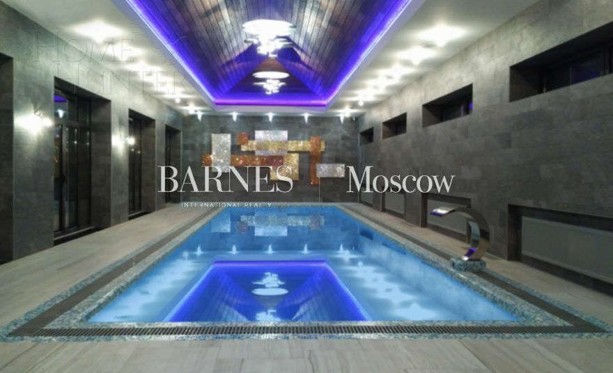 2-этажный коттедж 1 860 м² с отделкой