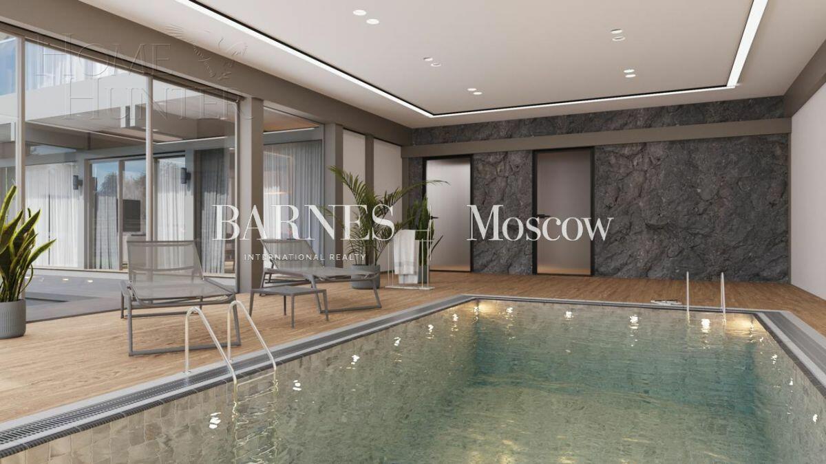 2-этажный коттедж 470 м² без отделки