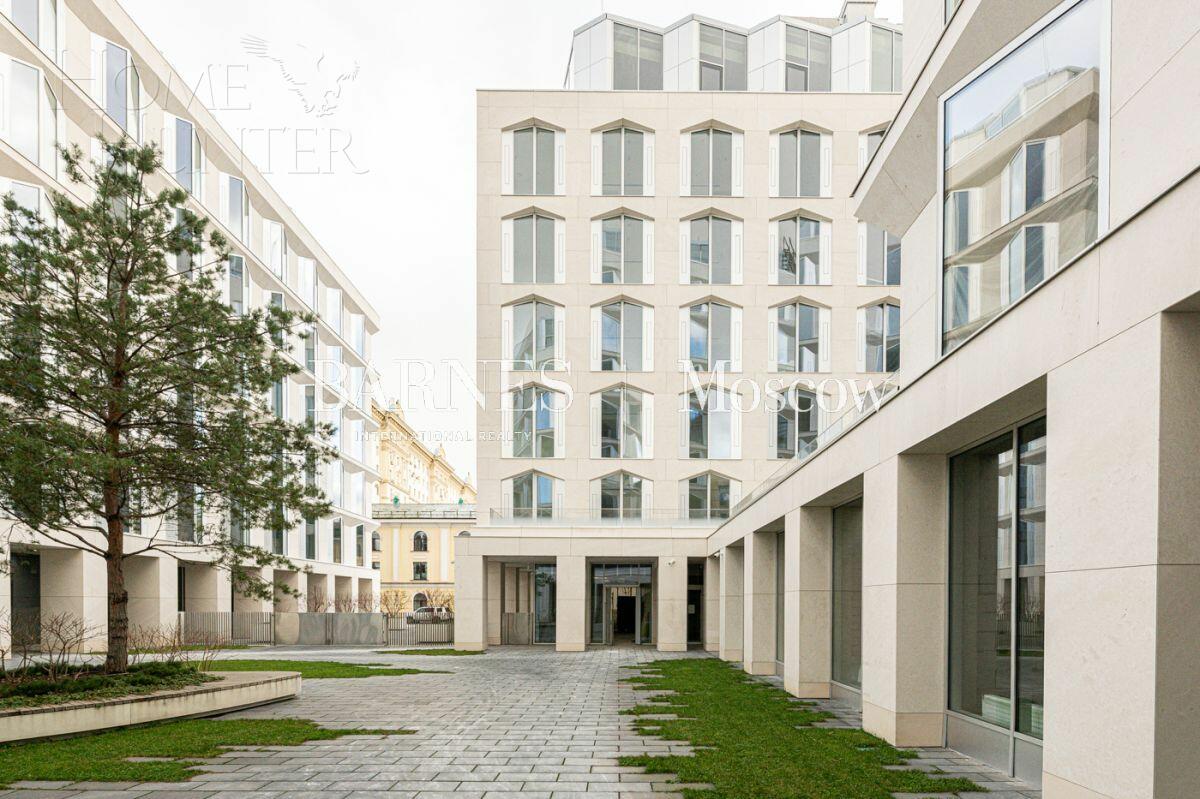 2-КОМН. АПАРТАМЕНТЫ С ОТДЕЛКОЙ 58.1 М² НА 1 ЭТАЖЕ