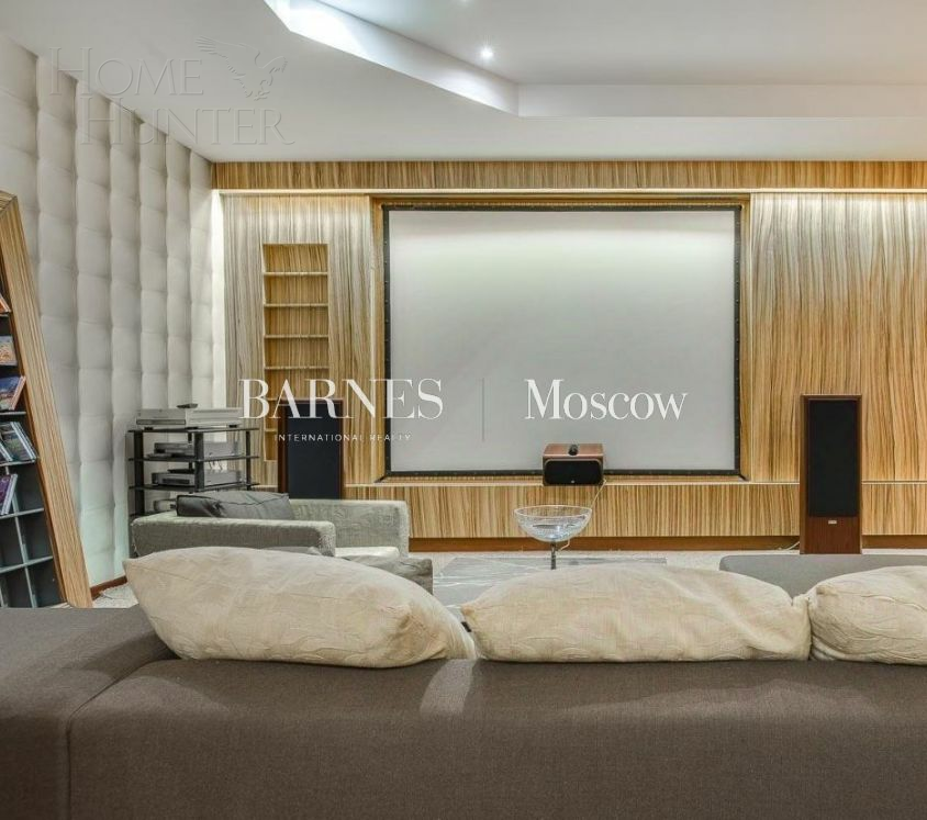 2-этажный коттедж 1 400 м² с отделкой