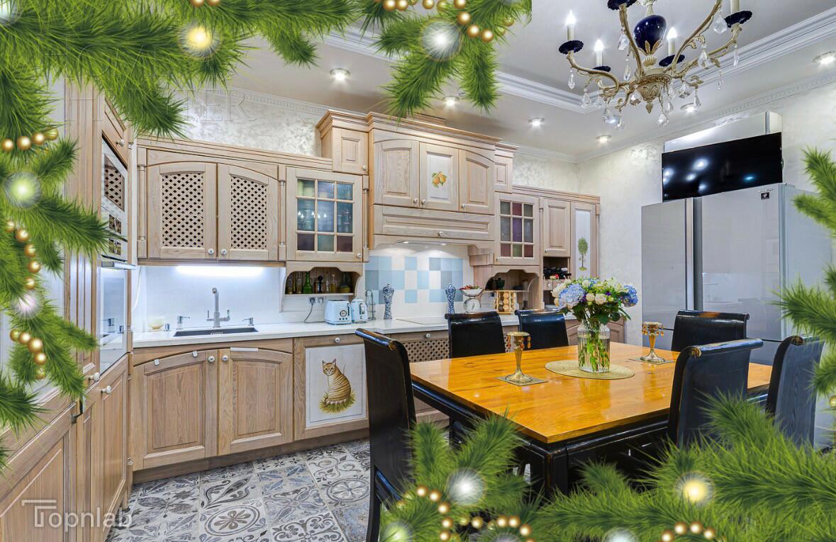 4-КОМН. КВАРТИРА С ОТДЕЛКОЙ 129 М² НА 14 ЭТАЖЕ