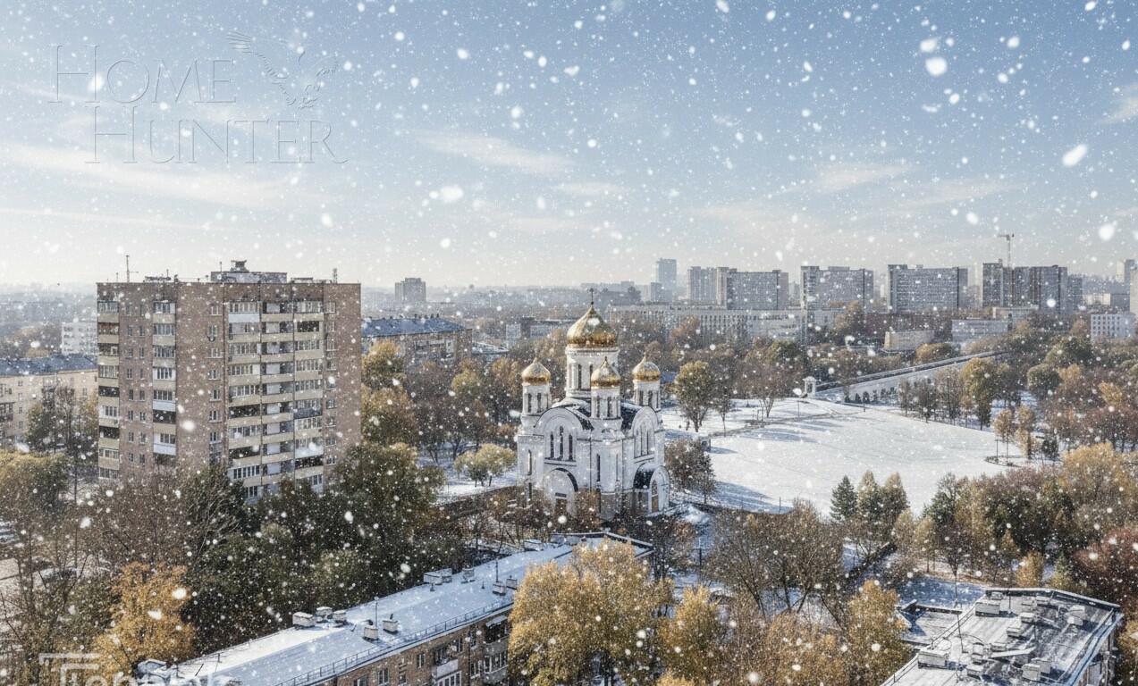 4-КОМН. КВАРТИРА С ОТДЕЛКОЙ 129 М² НА 14 ЭТАЖЕ