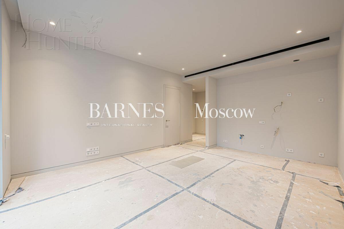 2-КОМН. АПАРТАМЕНТЫ БЕЗ ОТДЕЛКИ 59.7 М² НА 2 ЭТАЖЕ