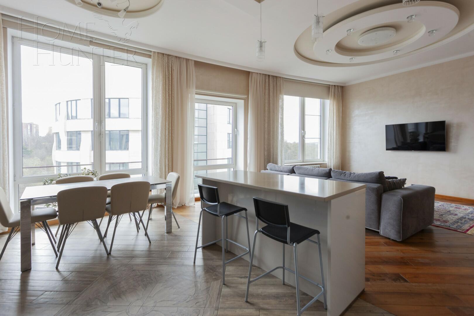 4-КОМН. КВАРТИРА С ОТДЕЛКОЙ 137 М² НА 6 ЭТАЖЕ