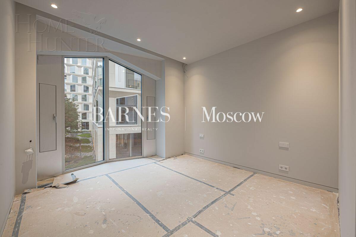 2-КОМН. АПАРТАМЕНТЫ БЕЗ ОТДЕЛКИ 59.7 М² НА 2 ЭТАЖЕ