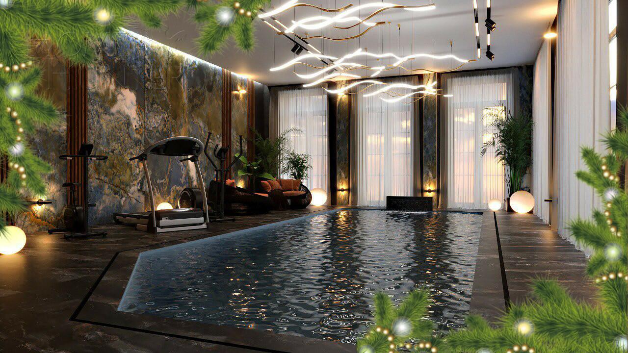 2-этажный коттедж 500 м² без отделки