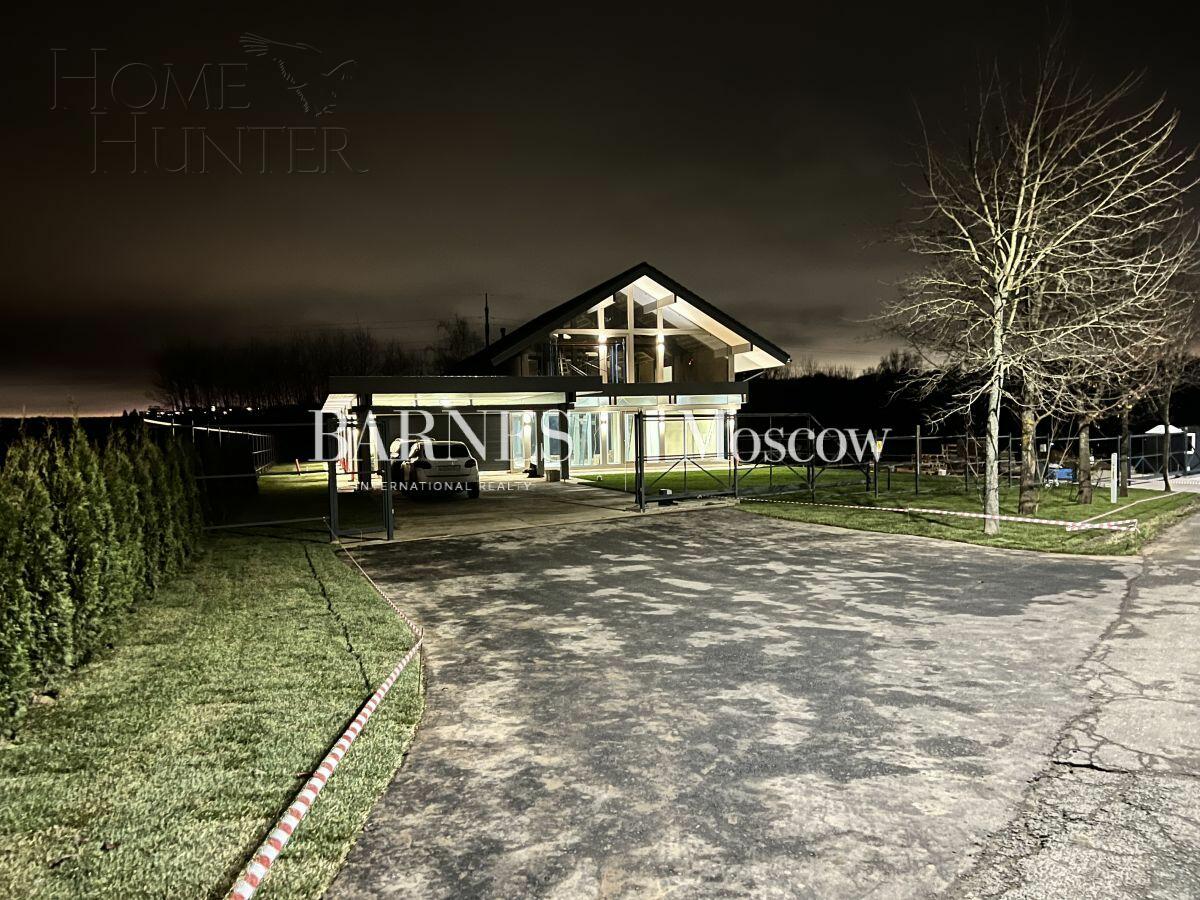 2-этажный коттедж 470 м² без отделки