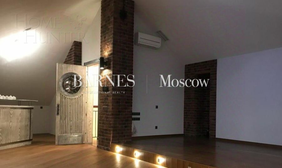 2-этажный коттедж 800 м² с отделкой