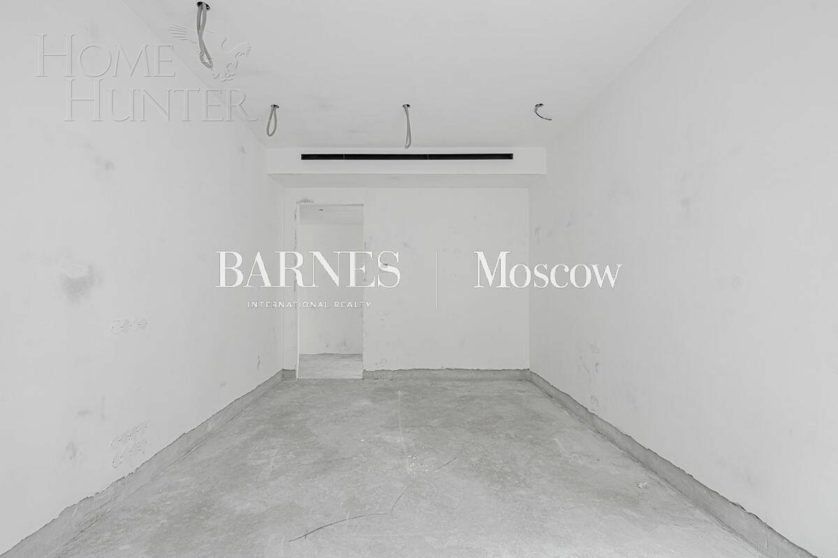 3-КОМН. АПАРТАМЕНТЫ БЕЗ ОТДЕЛКИ 101 М² НА 2 ЭТАЖЕ