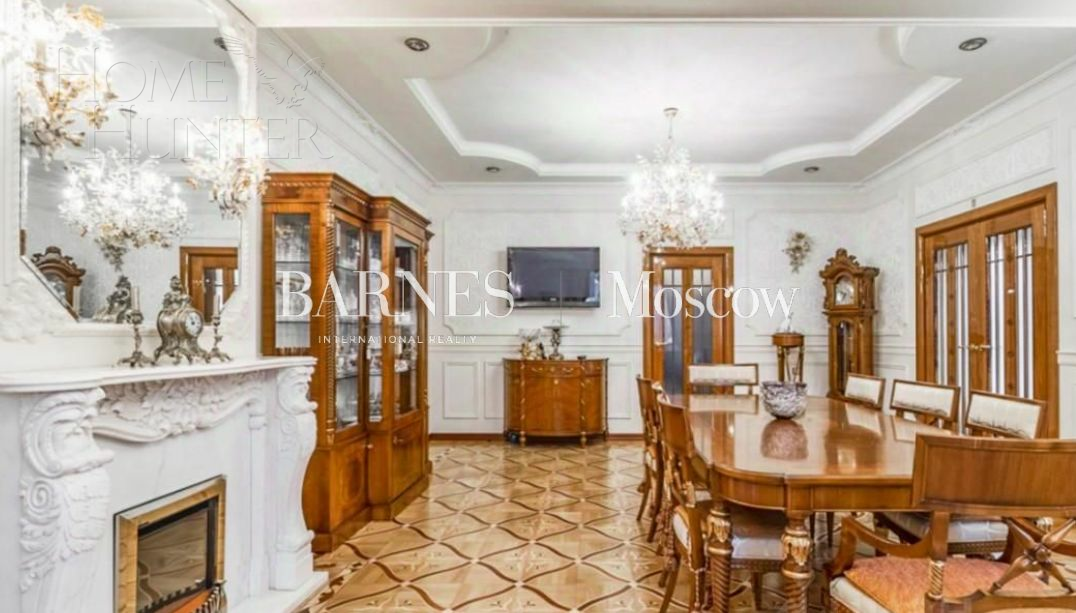 2-этажный коттедж 460 м² с отделкой