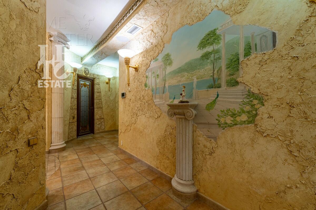 3-этажный коттедж 1 176.8 м² с отделкой