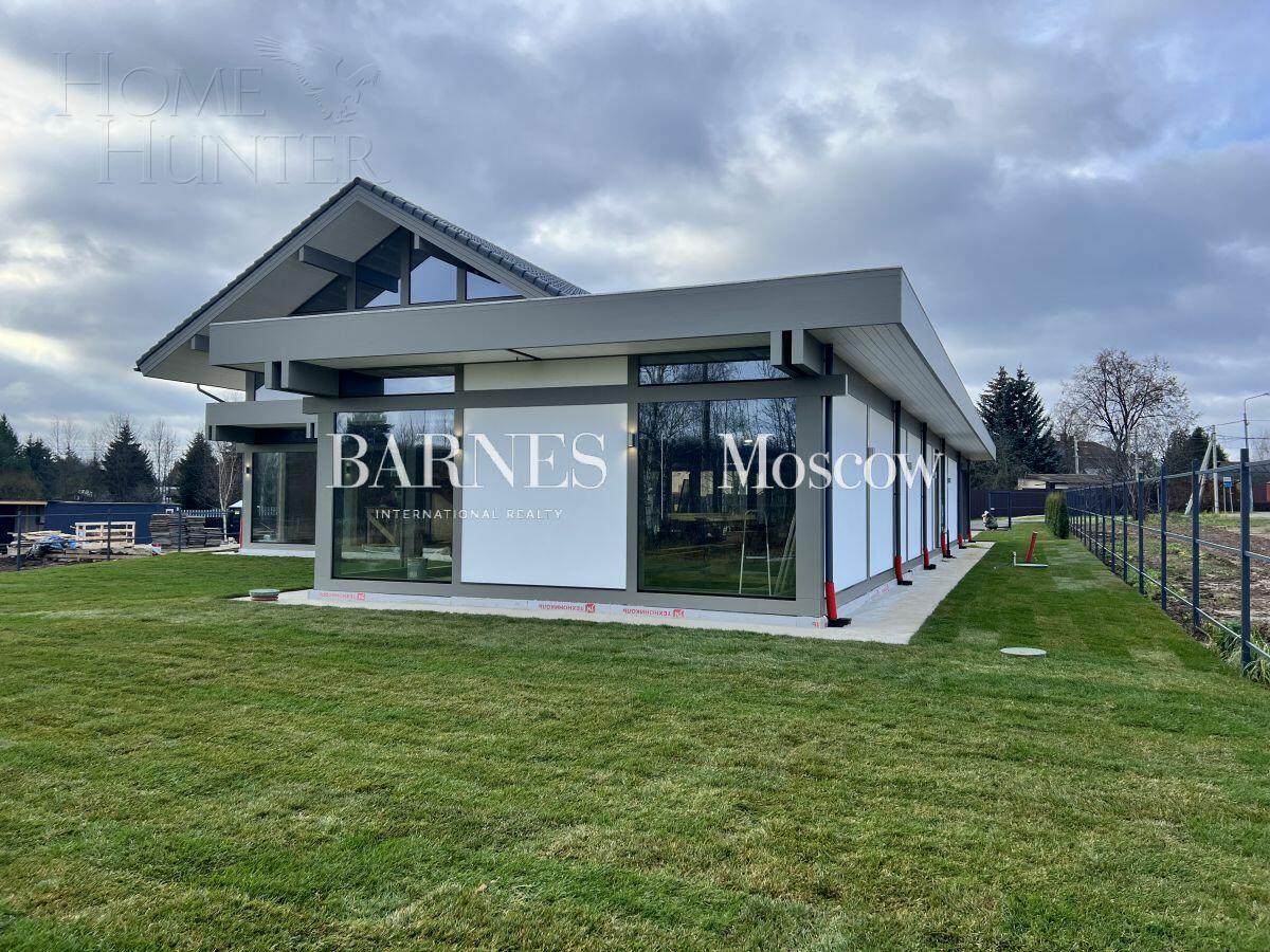 2-этажный коттедж 470 м² без отделки