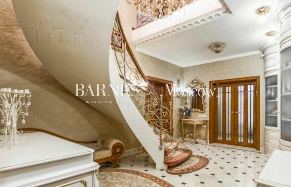 2-этажный коттедж 460 м² с отделкой