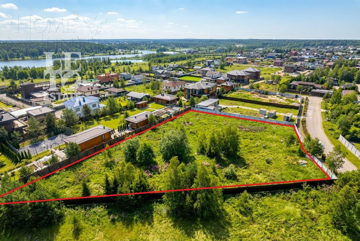 Участок 43.5 сот. в охраняемом поселке