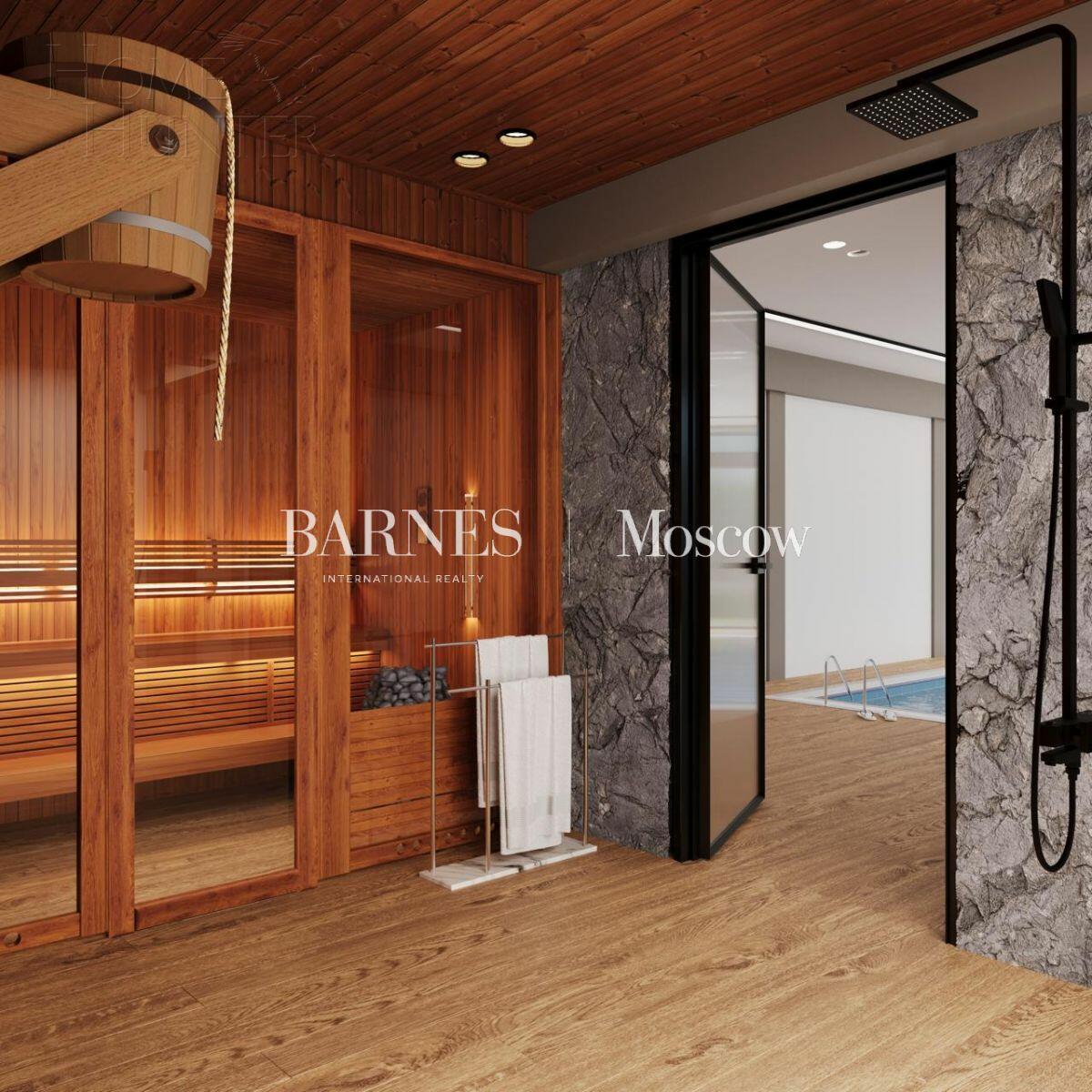 2-этажный коттедж 470 м² без отделки