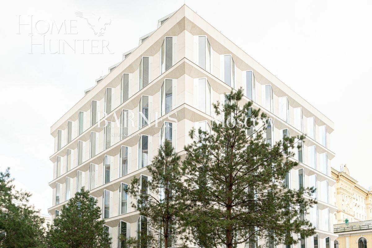 2-КОМН. АПАРТАМЕНТЫ БЕЗ ОТДЕЛКИ 59.7 М² НА 2 ЭТАЖЕ