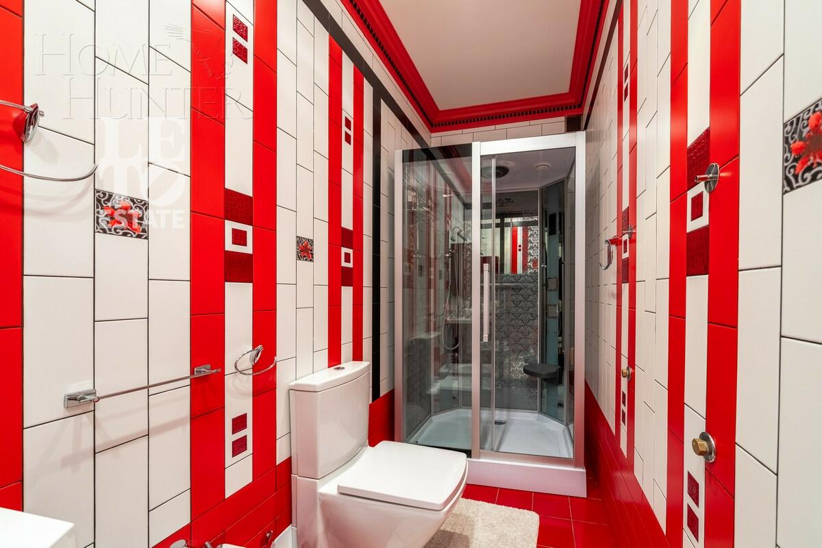 3-этажный коттедж 1 176.8 м² с отделкой