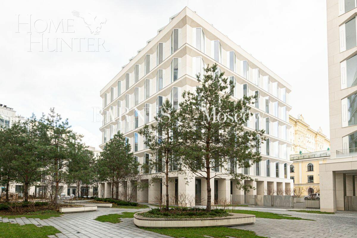 3-КОМН. АПАРТАМЕНТЫ БЕЗ ОТДЕЛКИ 101 М² НА 2 ЭТАЖЕ