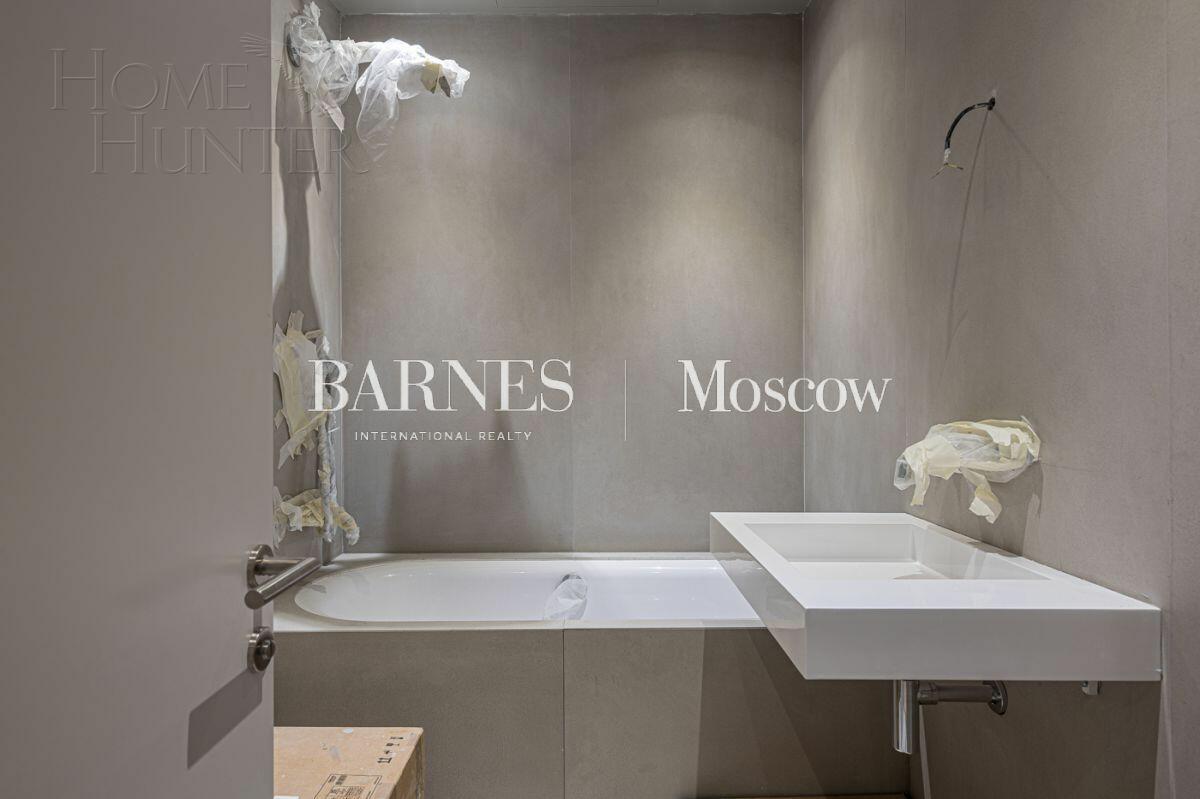 2-КОМН. АПАРТАМЕНТЫ С ОТДЕЛКОЙ 58.1 М² НА 1 ЭТАЖЕ