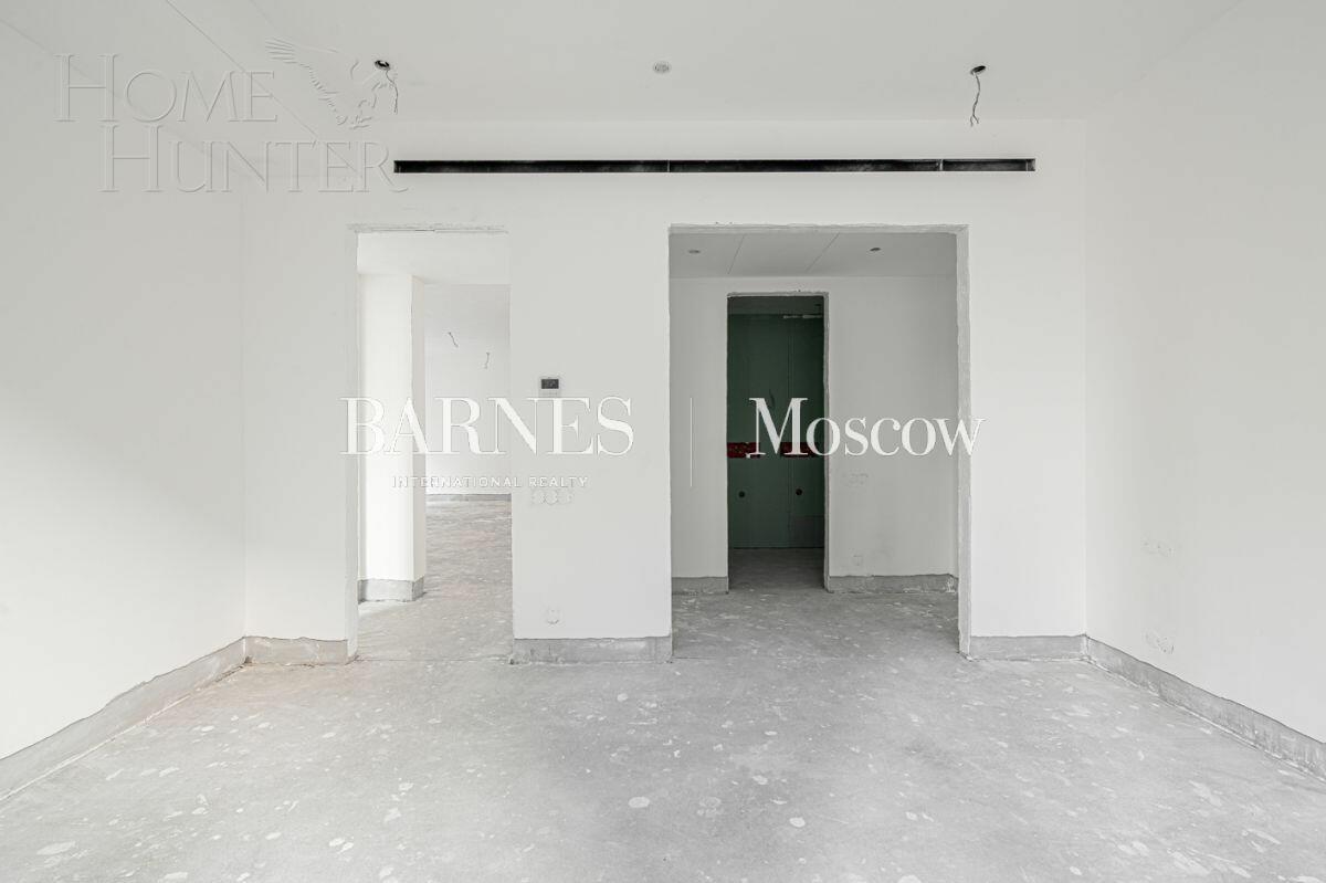 3-КОМН. АПАРТАМЕНТЫ С ОТДЕЛКОЙ 96.4 М² НА 2 ЭТАЖЕ