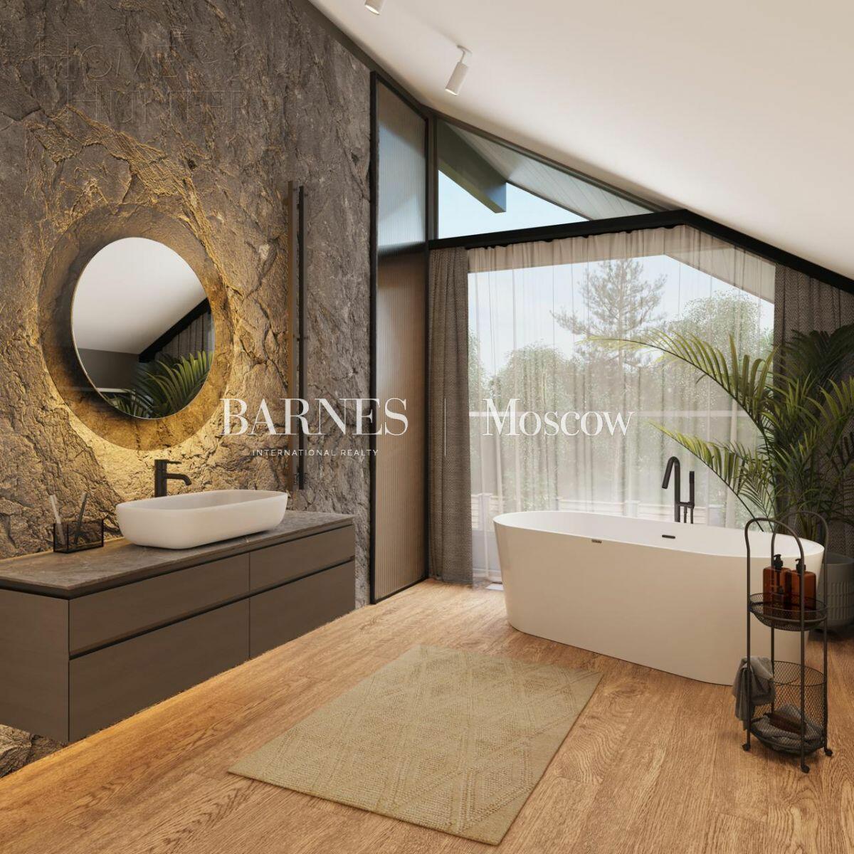 2-этажный коттедж 470 м² без отделки