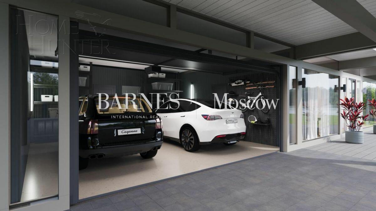 2-этажный коттедж 470 м² без отделки