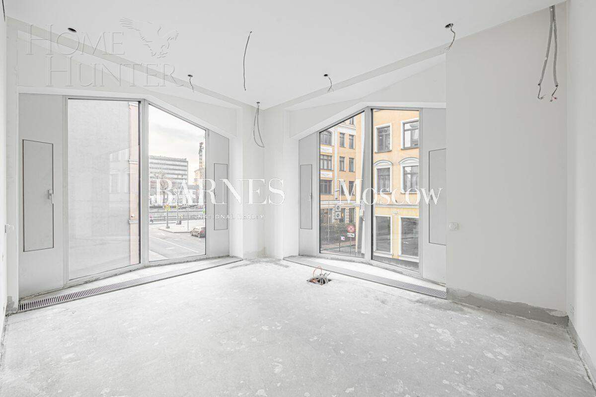 3-КОМН. АПАРТАМЕНТЫ С ОТДЕЛКОЙ 96.4 М² НА 2 ЭТАЖЕ