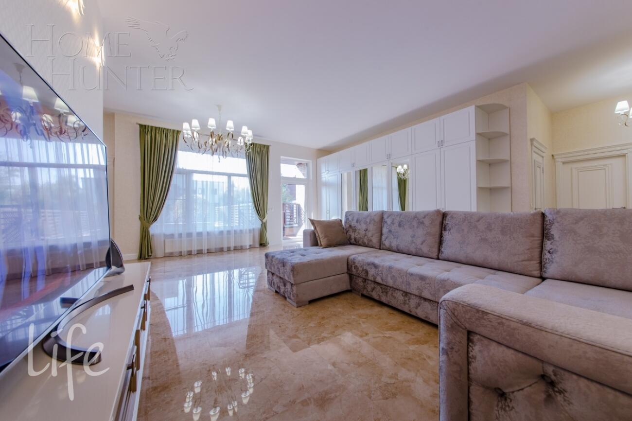 1-этажный коттедж 328 м² с отделкой