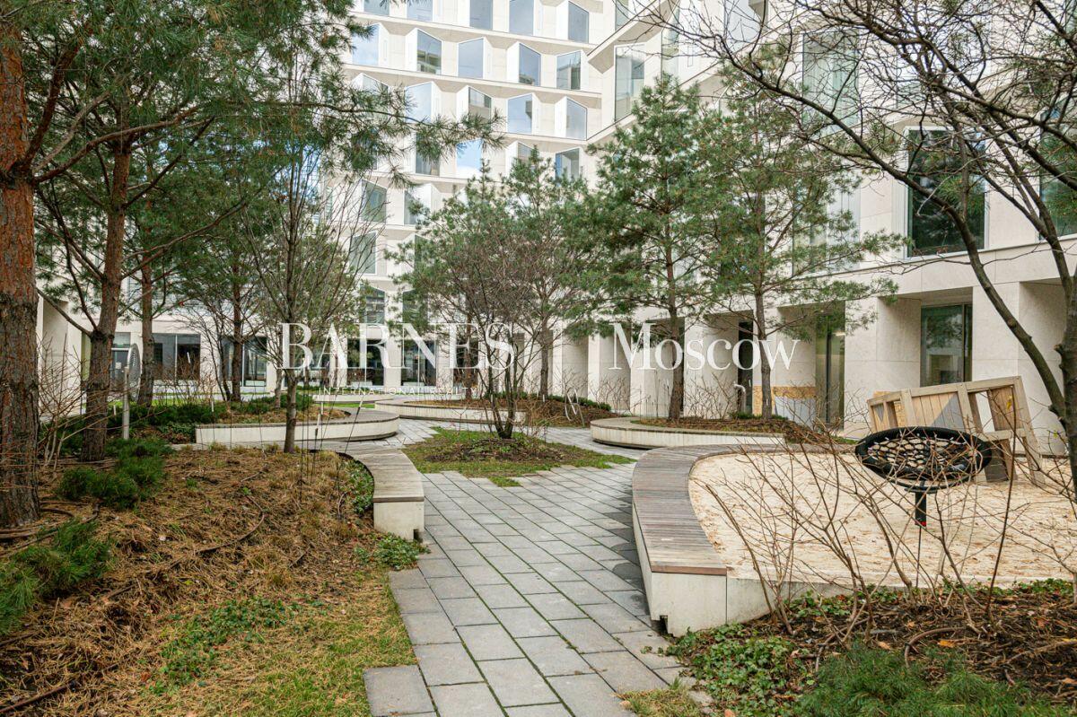 2-КОМН. АПАРТАМЕНТЫ БЕЗ ОТДЕЛКИ 59.7 М² НА 2 ЭТАЖЕ