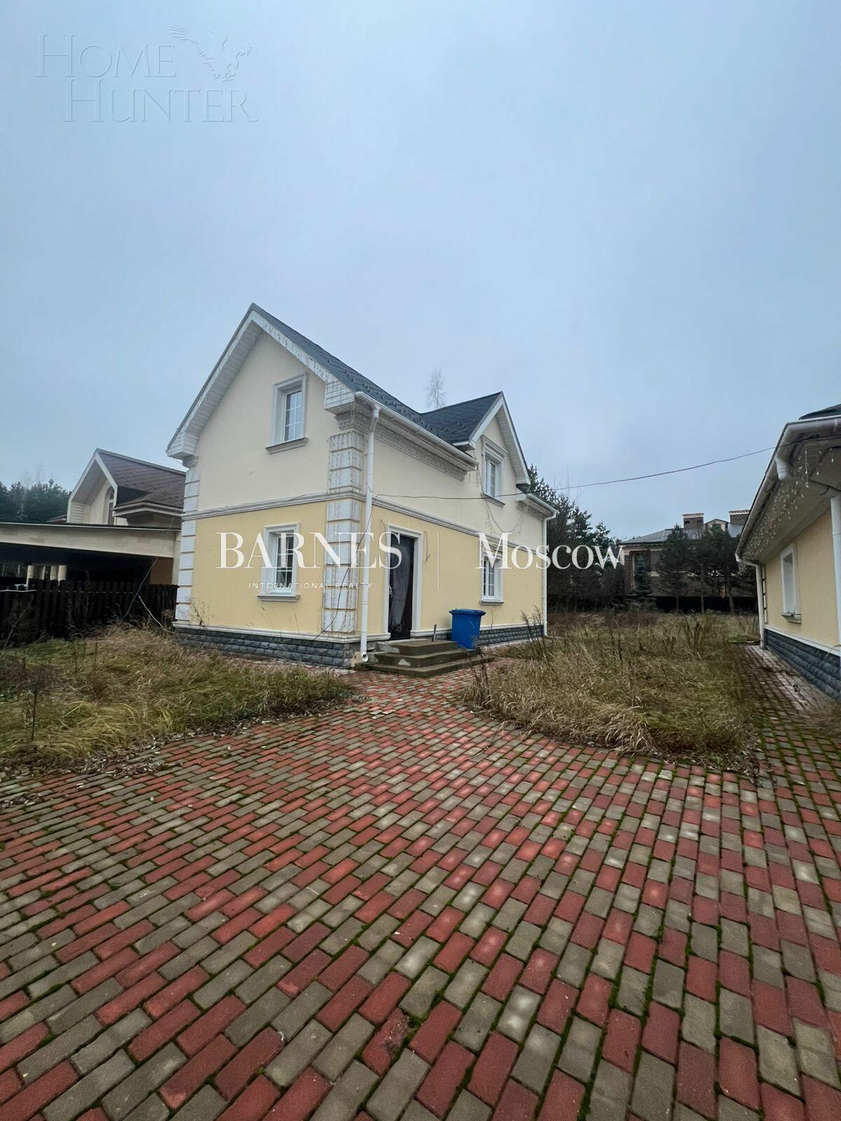 2-этажный коттедж 1 018 м² без отделки