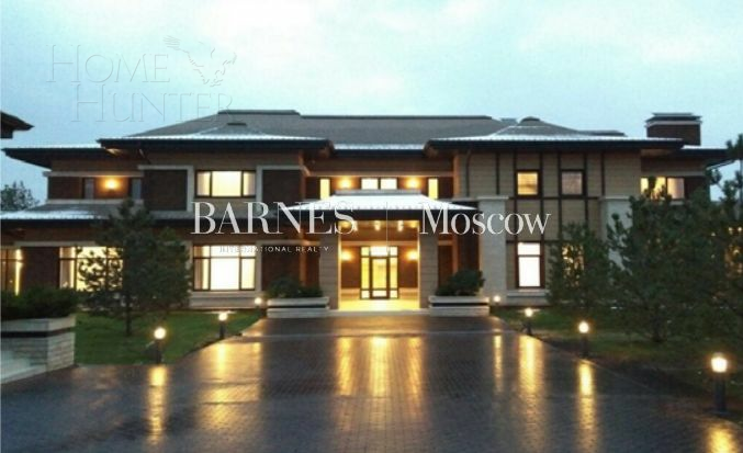 2-этажный коттедж 1 860 м² с отделкой