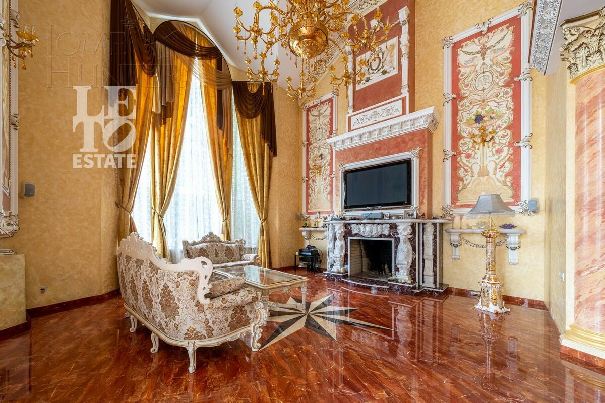 3-этажный коттедж 1 176.8 м² с отделкой