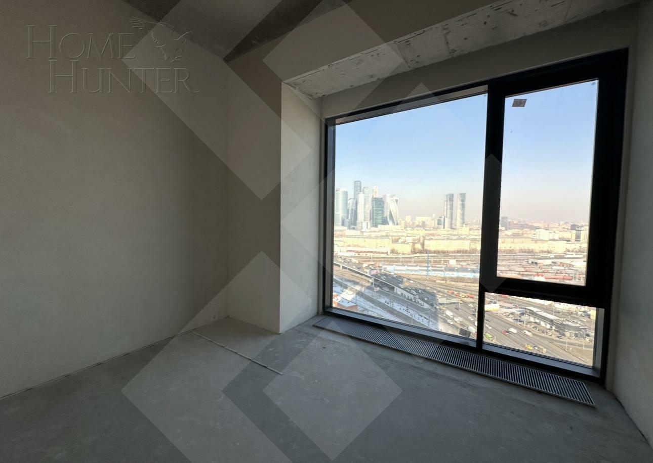 2-КОМН. КВАРТИРА БЕЗ ОТДЕЛКИ 49 М² НА 19 ЭТАЖЕ