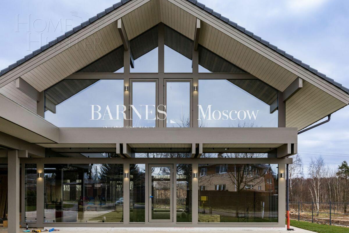 2-этажный коттедж 470 м² без отделки