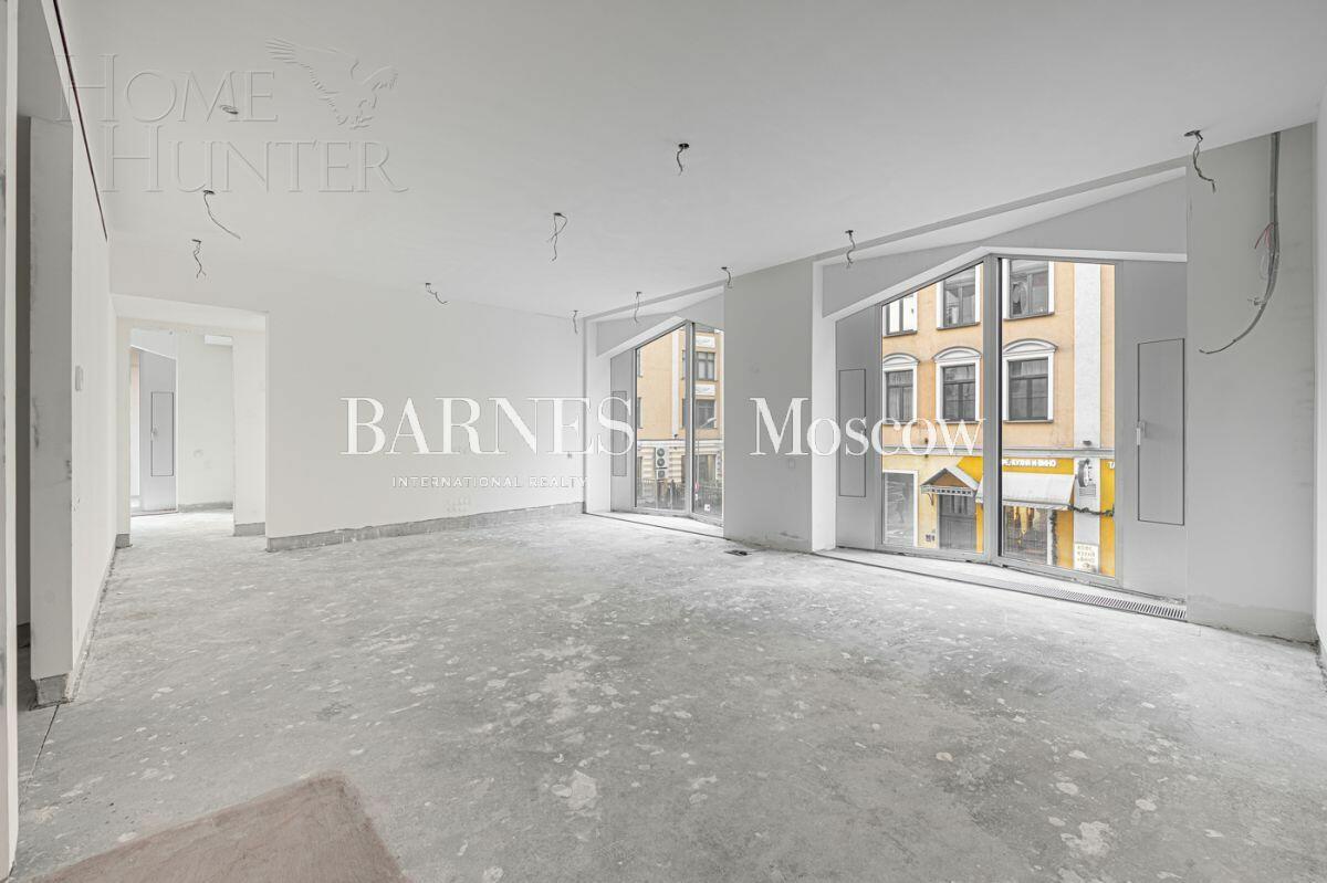 3-КОМН. АПАРТАМЕНТЫ С ОТДЕЛКОЙ 96.4 М² НА 2 ЭТАЖЕ