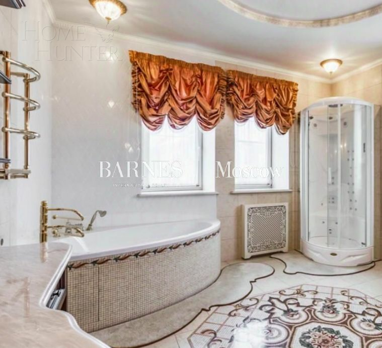 2-этажный коттедж 460 м² с отделкой