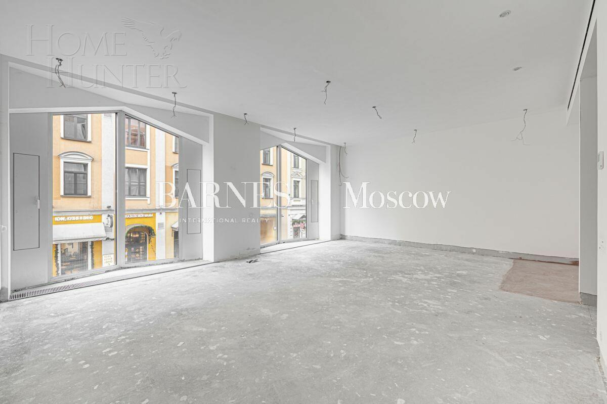 3-КОМН. АПАРТАМЕНТЫ С ОТДЕЛКОЙ 96.4 М² НА 2 ЭТАЖЕ