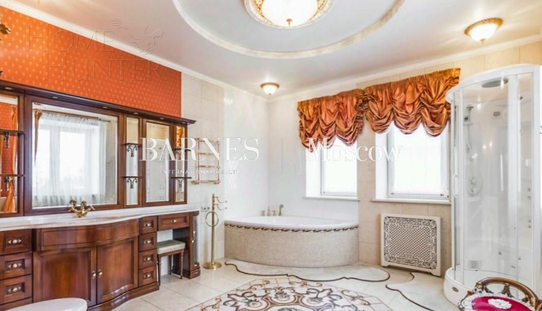 2-этажный коттедж 460 м² с отделкой