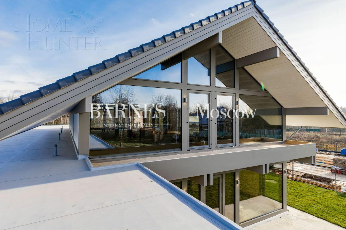 2-этажный коттедж 470 м² без отделки