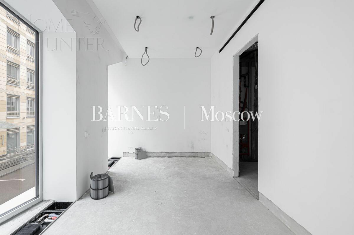 3-КОМН. АПАРТАМЕНТЫ БЕЗ ОТДЕЛКИ 101 М² НА 2 ЭТАЖЕ