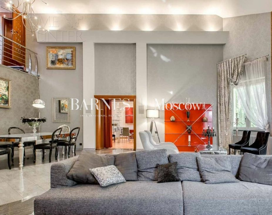 2-этажный коттедж 1 400 м² с отделкой