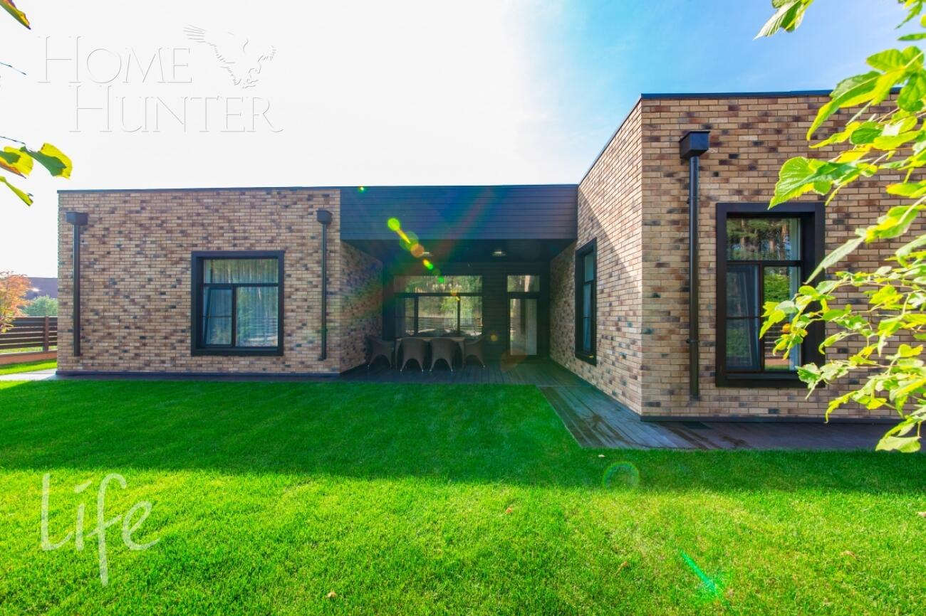 1-этажный коттедж 328 м² с отделкой