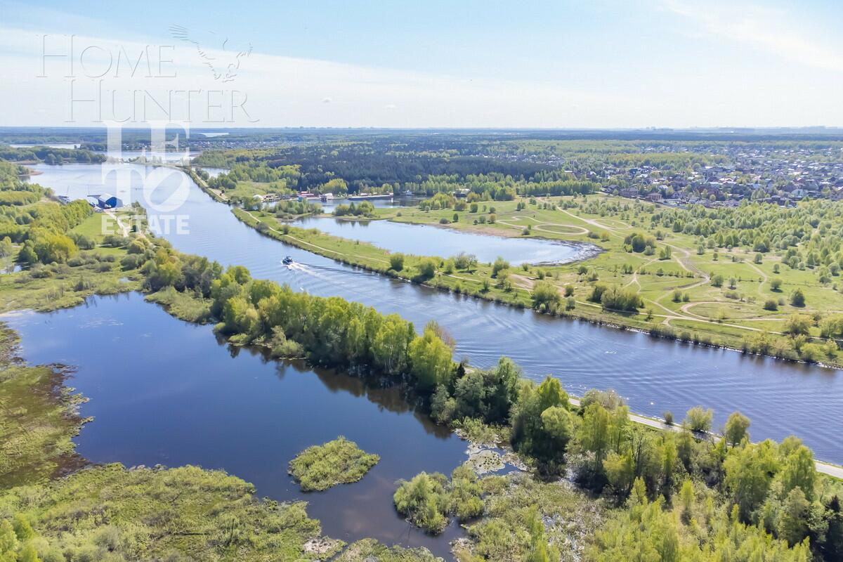 Участок 43.5 сот. в охраняемом поселке