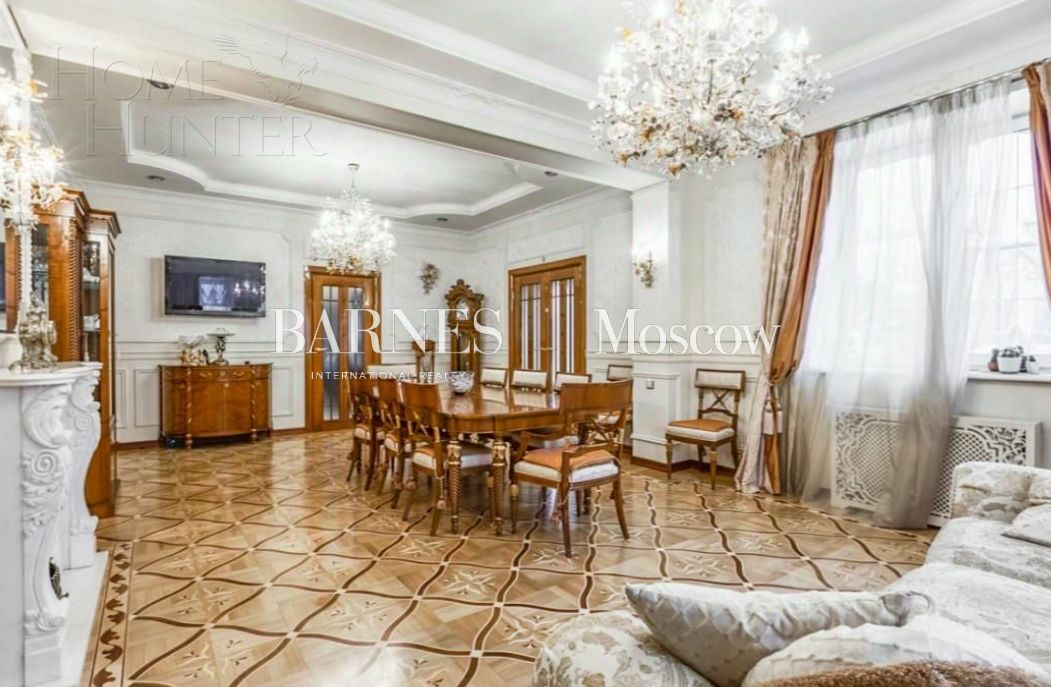 2-этажный коттедж 460 м² с отделкой